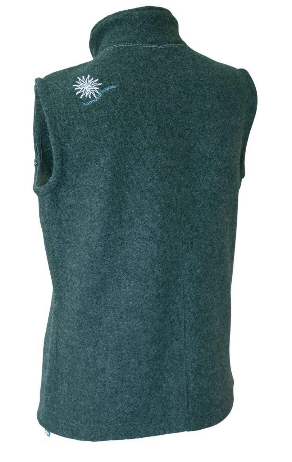 Ivanhoe of Sweden BEATA VEST, 100% FILTAD ULL — ATLANTIC DEEP Online