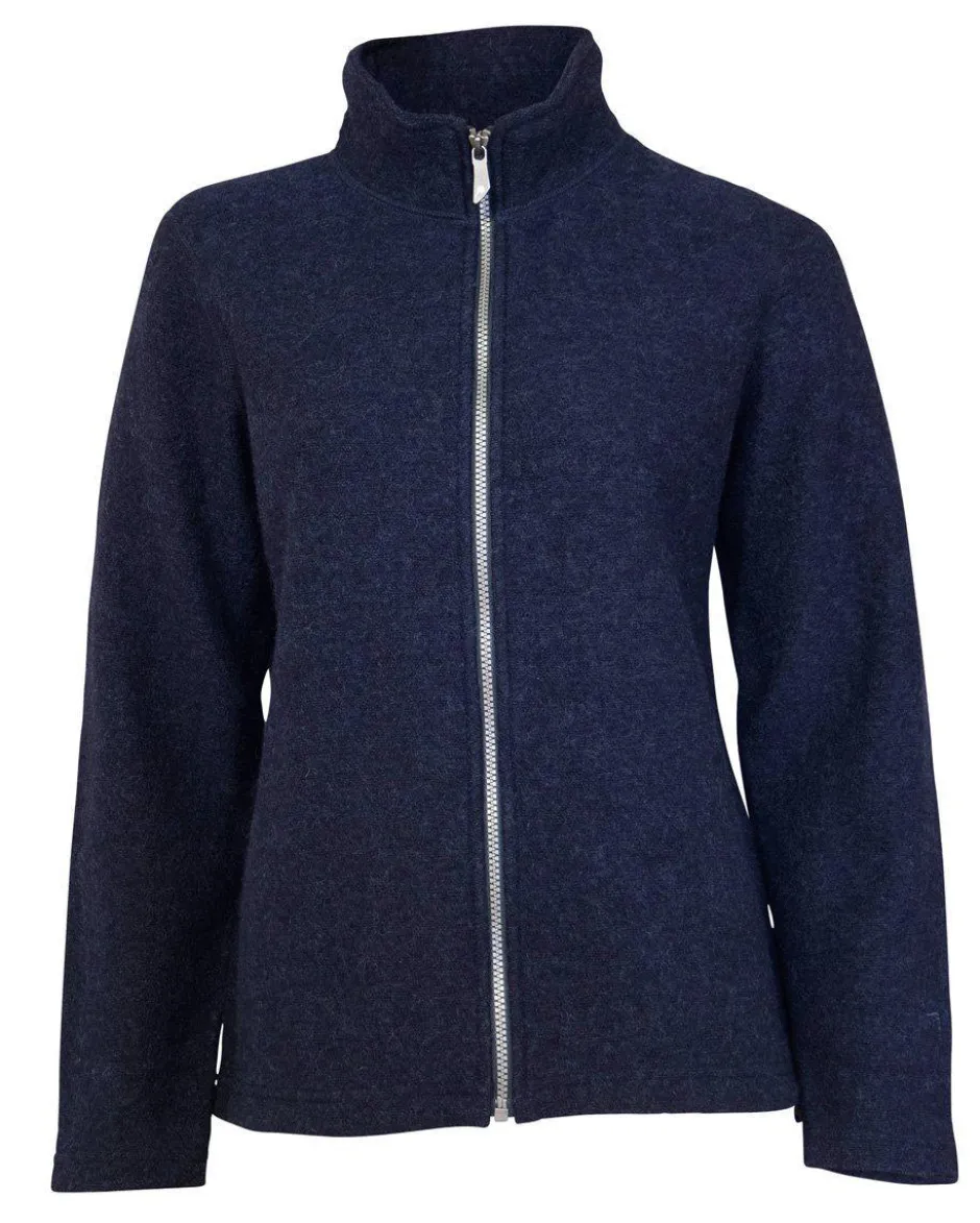 Ivanhoe of Sweden BRODAL FEMALE, 100% FILTAD ULL — NAVY Online