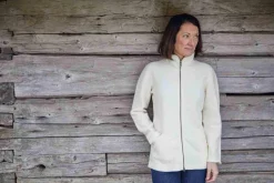 Ivanhoe of Sweden BRODAL LONG CLASSIC, 100% FILTAD ULL — OFF WHITE Outlet