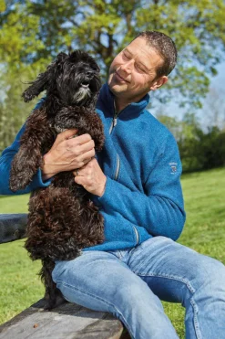 Ivanhoe of Sweden DANNY FULL ZIP, 100% FILTAD ULL — ELECTRIC Best