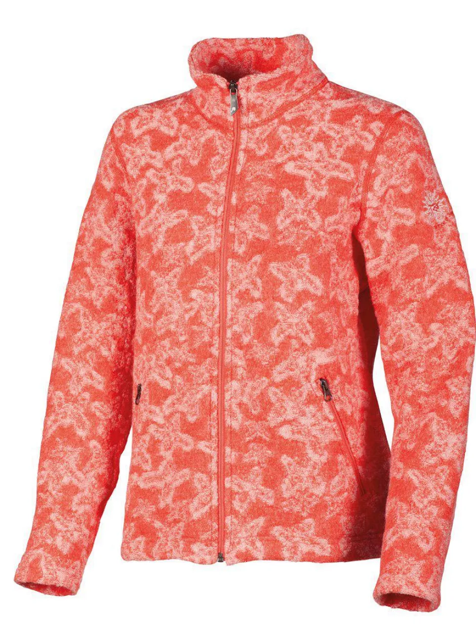 Ivanhoe of Sweden EIRA JAQUARD — MANDARIN RED Online