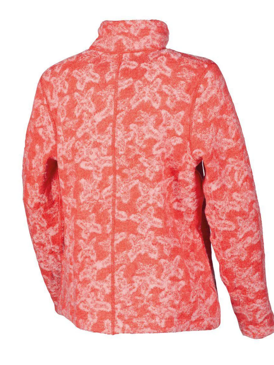 Ivanhoe of Sweden EIRA JAQUARD — MANDARIN RED Online