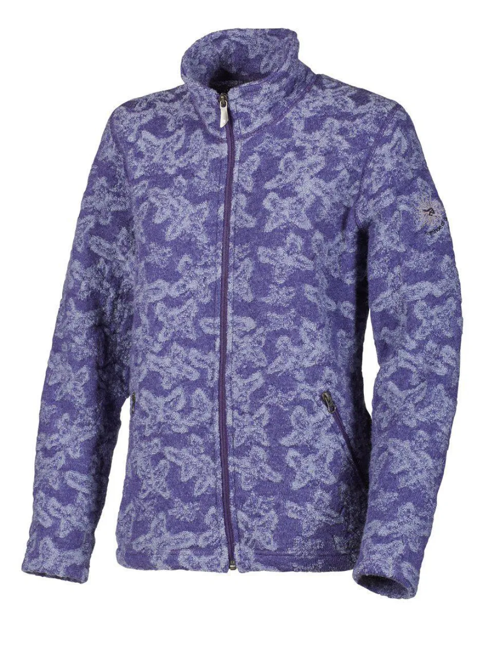 Ivanhoe of Sweden EIRA JAQUARD — PURPLE HAZE Hot