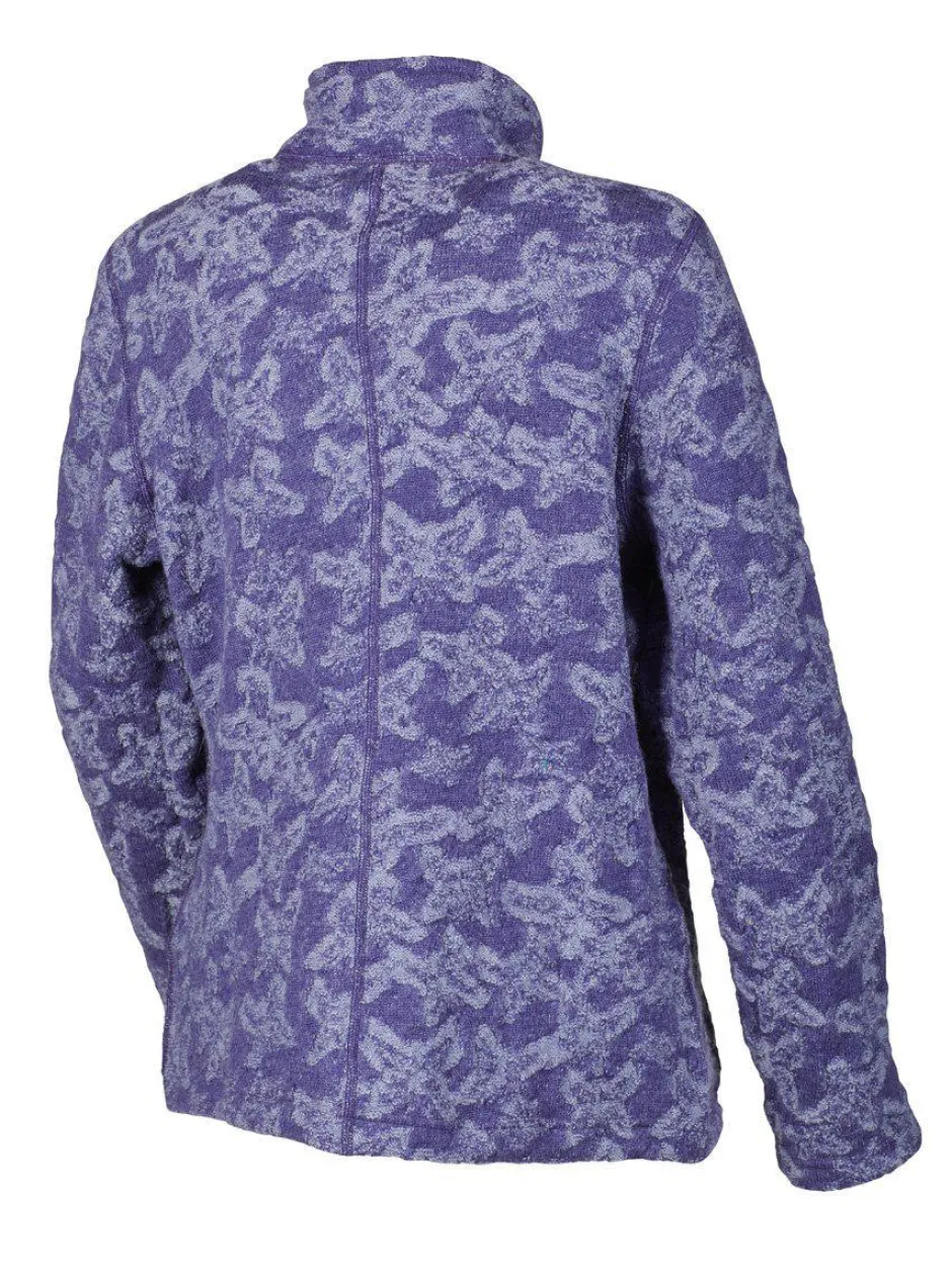 Ivanhoe of Sweden EIRA JAQUARD — PURPLE HAZE Hot