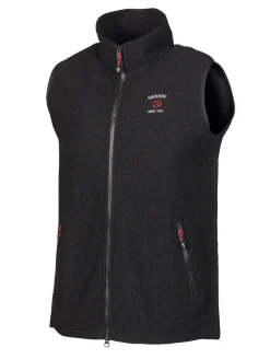 Ivanhoe of Sweden ELTON VEST, 98% ULL — BLACK Best