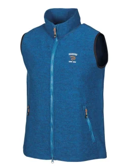 Ivanhoe of Sweden ELTON VEST, 98% ULL — ELECTRIC BLUE Best