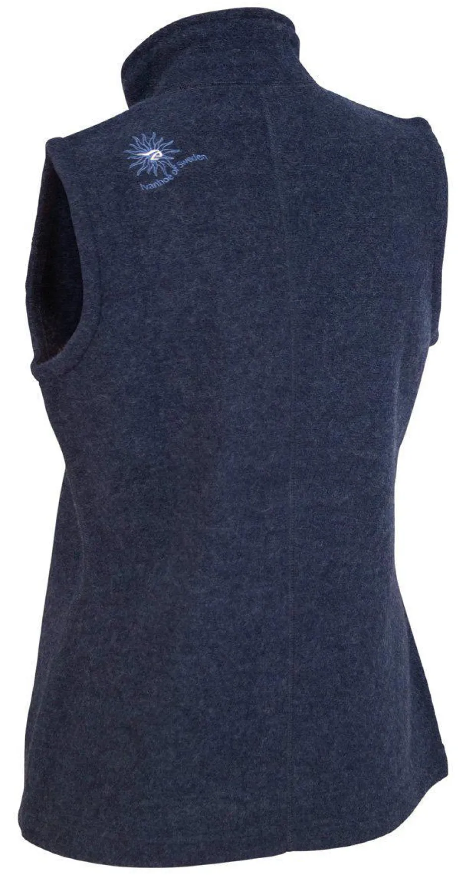 Ivanhoe of Sweden FLORA VEST, 60% FILTAD ULL, 40% LYOCELL — LIGHT NAVY Clearance
