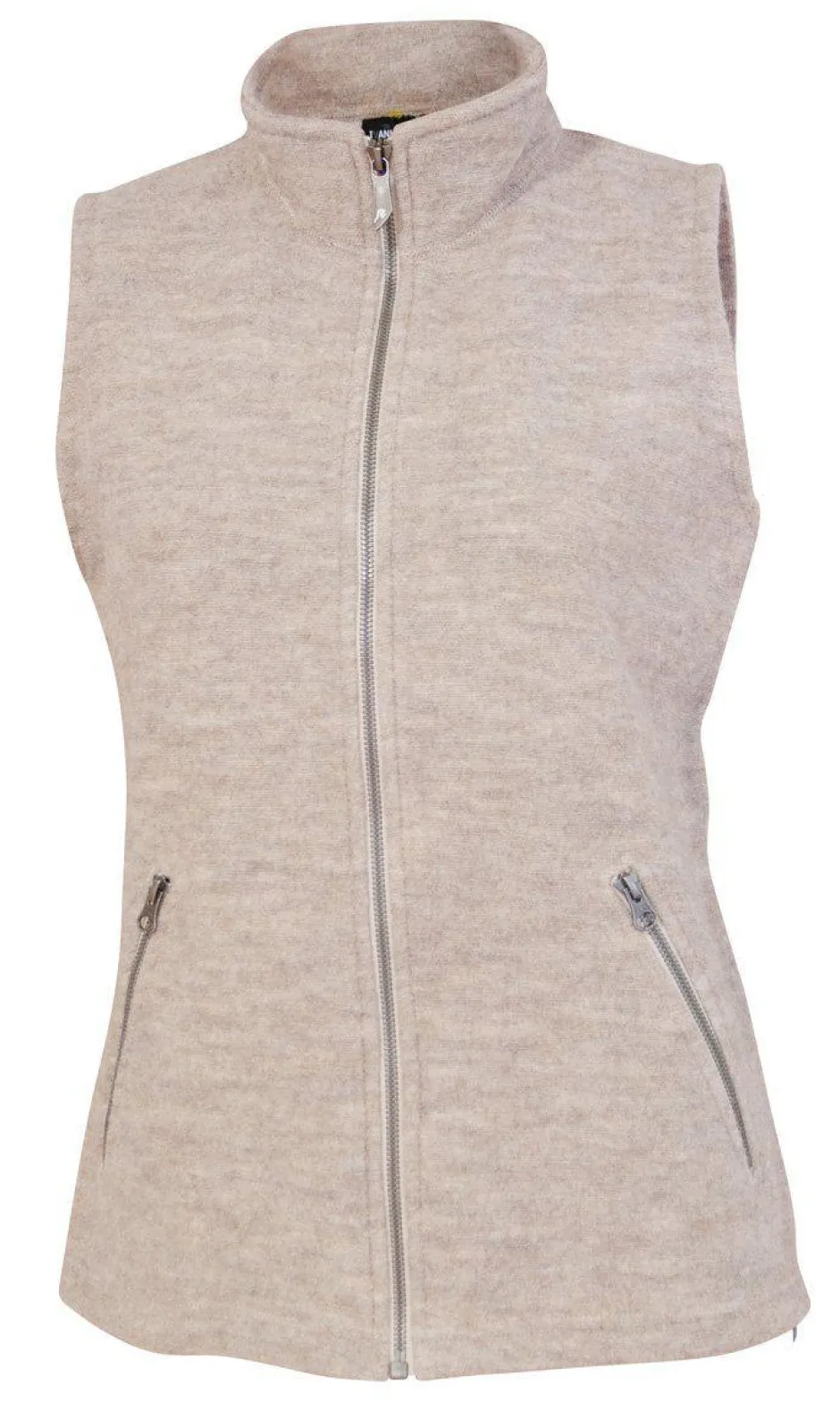 Ivanhoe of Sweden FLORA VEST, 60% FILTAD ULL, 40% LYOCELL — SAND Hot
