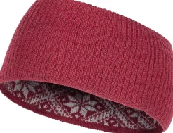 Ivanhoe of Sweden FREYA HEADBAND — DEEP RED Fashion