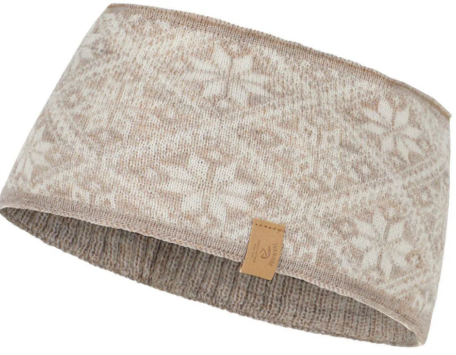 Ivanhoe of Sweden FREYA HEADBAND — SAND Outlet