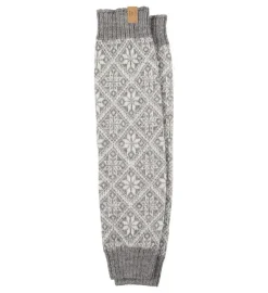 Ivanhoe of Sweden FREYA LEGWARMERS — GREY MARL New