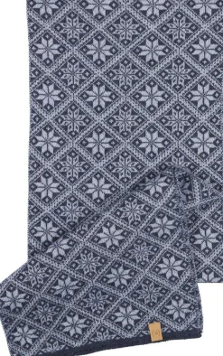 Ivanhoe of Sweden FREYA SCARF — FOREVER BLUE Fashion