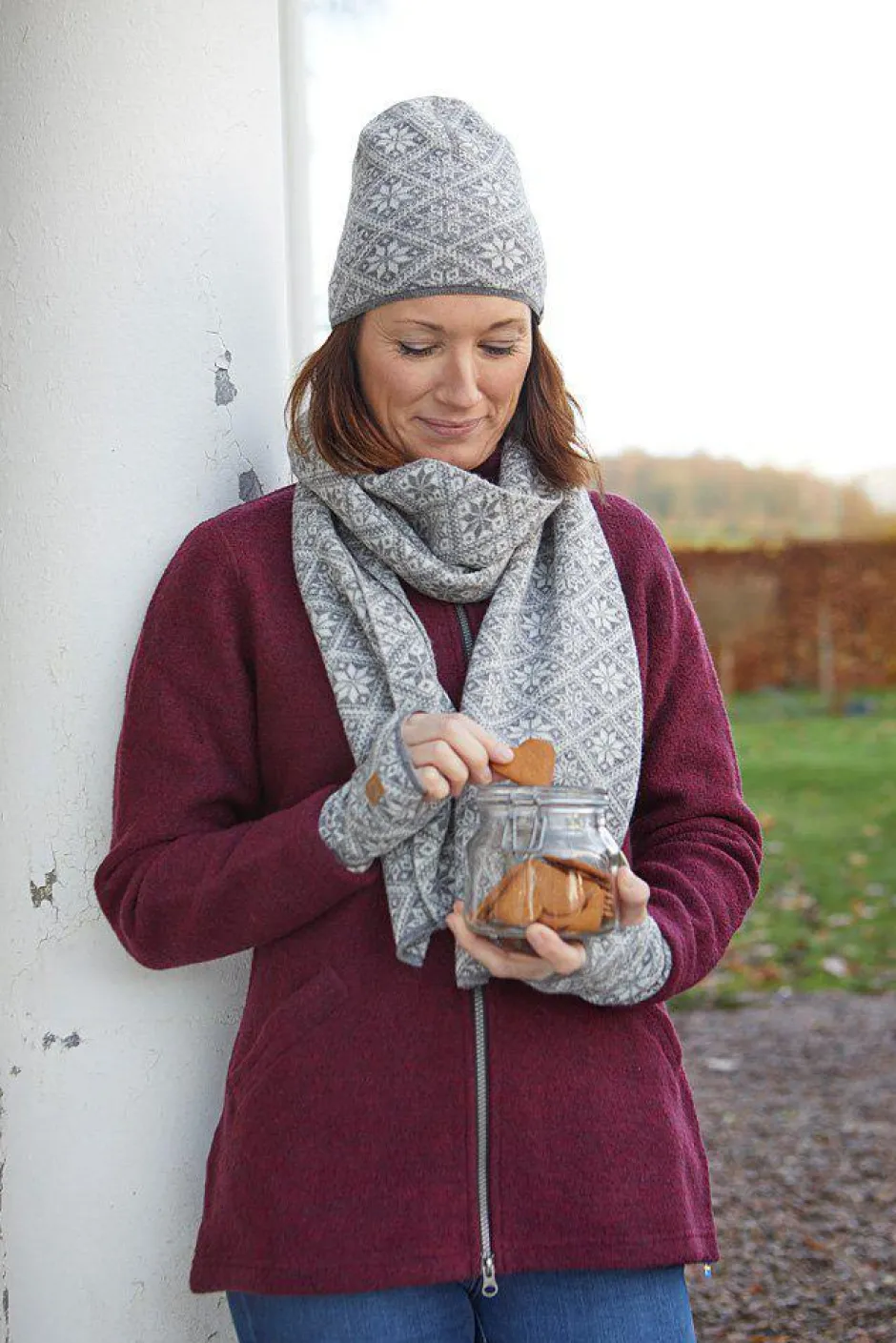 Ivanhoe of Sweden FREYA WRISTBAND — GREY MARL Outlet