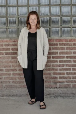 Ivanhoe of Sweden GY BEYLA CARDIGAN — BLACK Online