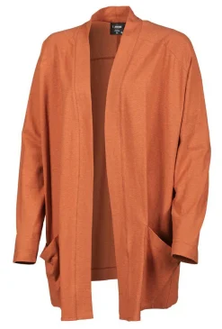 Ivanhoe of Sweden GY BEYLA CARDIGAN — BRICK Best