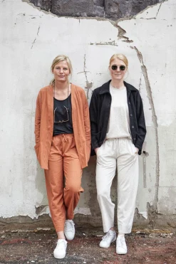 Ivanhoe of Sweden GY BEYLA CARDIGAN — BRICK Best