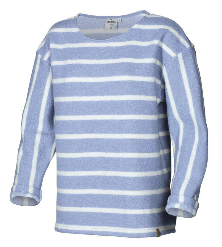 Ivanhoe of Sweden GY BYSTAD, 60% ULL 40% LYOCEL — FOREVER BLUE New