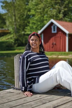 Ivanhoe of Sweden GY BYSTAD, 60% ULL 40% LYOCEL — NAVY Sale
