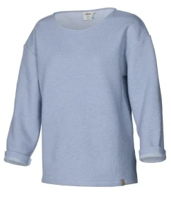 Ivanhoe of Sweden GY BYSTAD SOLID, 60% ULL 40% LYOCEL — FOREVER BLUE Sale