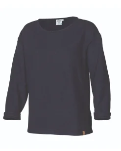 Ivanhoe of Sweden GY BYSTAD SOLID, 60% ULL 40% LYOCEL — NAVY New