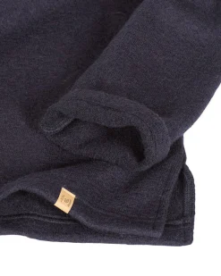 Ivanhoe of Sweden GY BYSTAD SOLID, 60% ULL 40% LYOCEL — NAVY New