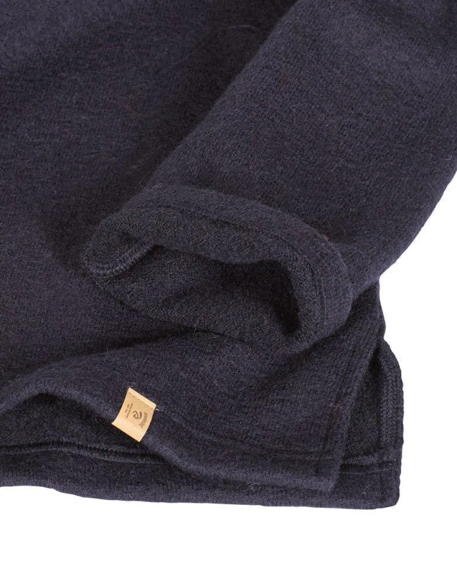 Ivanhoe of Sweden GY BYSTAD SOLID, 60% ULL 40% LYOCEL — NAVY New