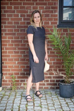 Ivanhoe of Sweden GY EDLA DRESS — STEELBLUE Online