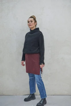 Ivanhoe of Sweden GY ELSABO, 100% FILTAD ULL — BLACK Sale