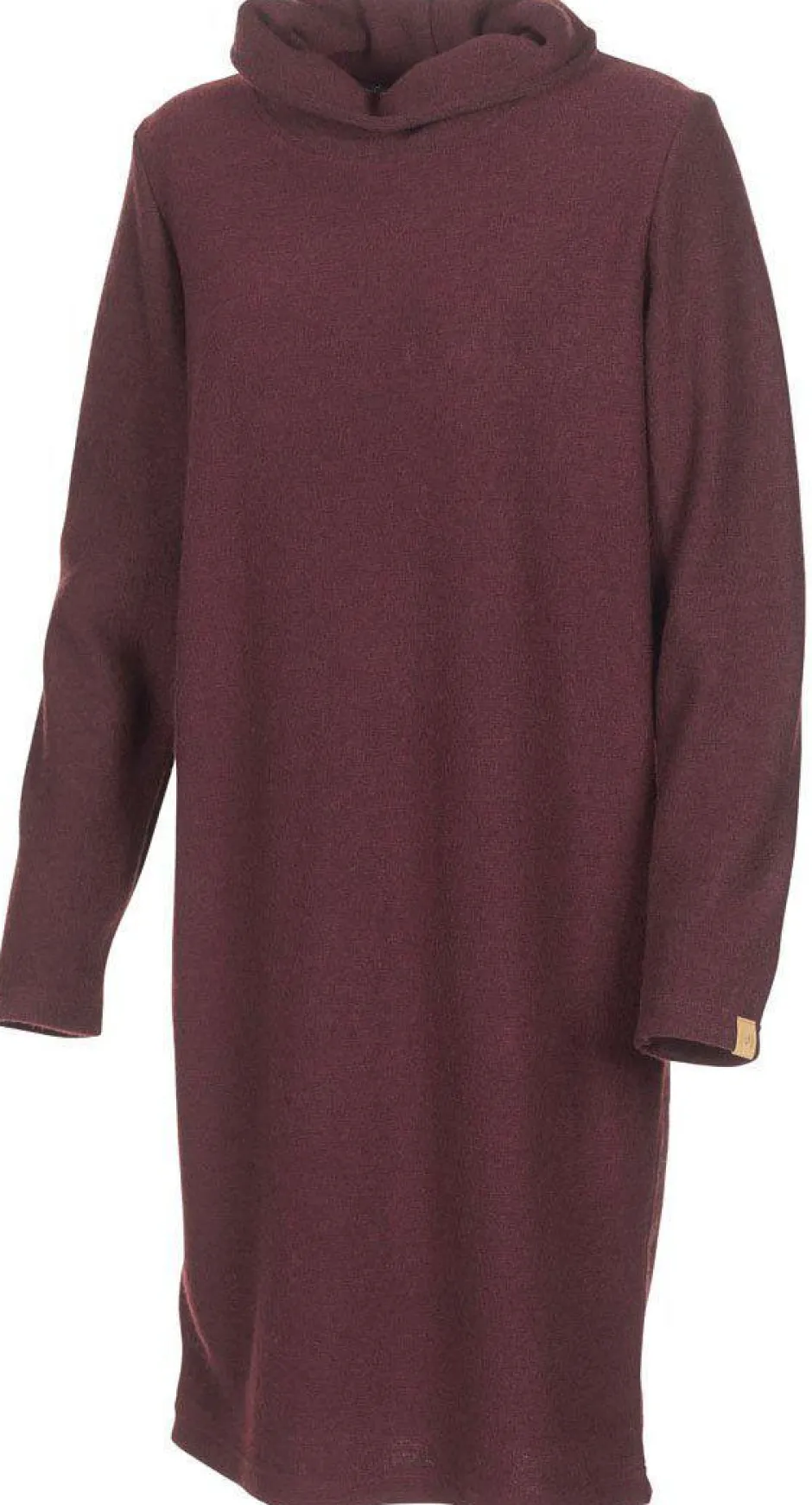 Ivanhoe of Sweden GY GISSLARP DRESS, 60% FILTAD ULL, 40% LYOCELL — RUBY WINE Clearance