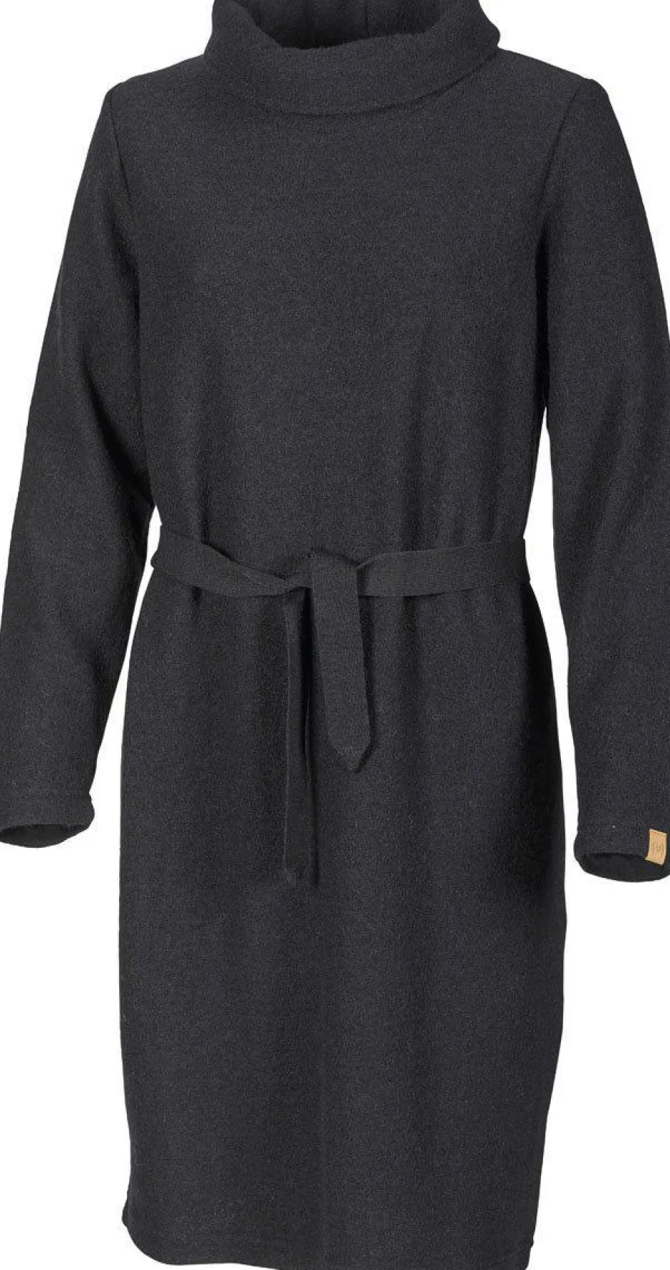 Ivanhoe of Sweden GY GISSLARP DRESS, 60% FILTAD ULL, 40% LYOCELL — BLACK Fashion