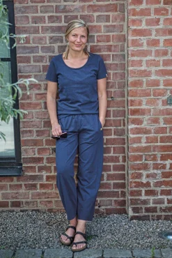Ivanhoe of Sweden GY HODA PANT — NAVY New