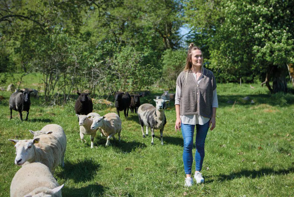 Ivanhoe of Sweden GY ILSE — NATURMELANGE Fashion