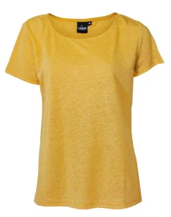 Ivanhoe of Sweden GY LEILA T-SHIRT — GOLDEN ROD Clearance