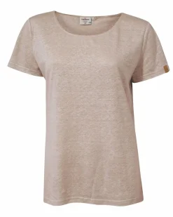 Ivanhoe of Sweden GY LEILA T-SHIRT — NATURMELANGE New