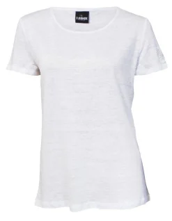 Ivanhoe of Sweden GY LEILA T-SHIRT — OFF WHITE New
