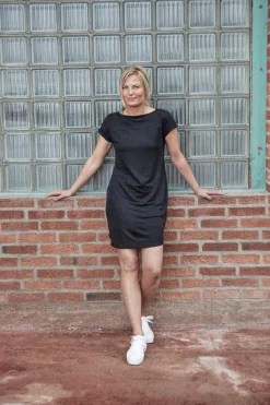 Ivanhoe of Sweden GY LIZ DRESS — BLACK Fashion