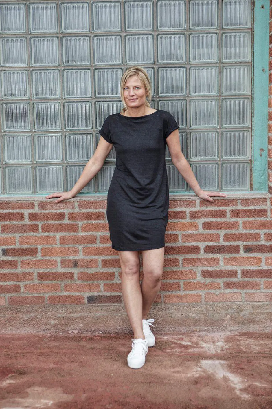 Ivanhoe of Sweden GY LIZ DRESS — BLACK Fashion