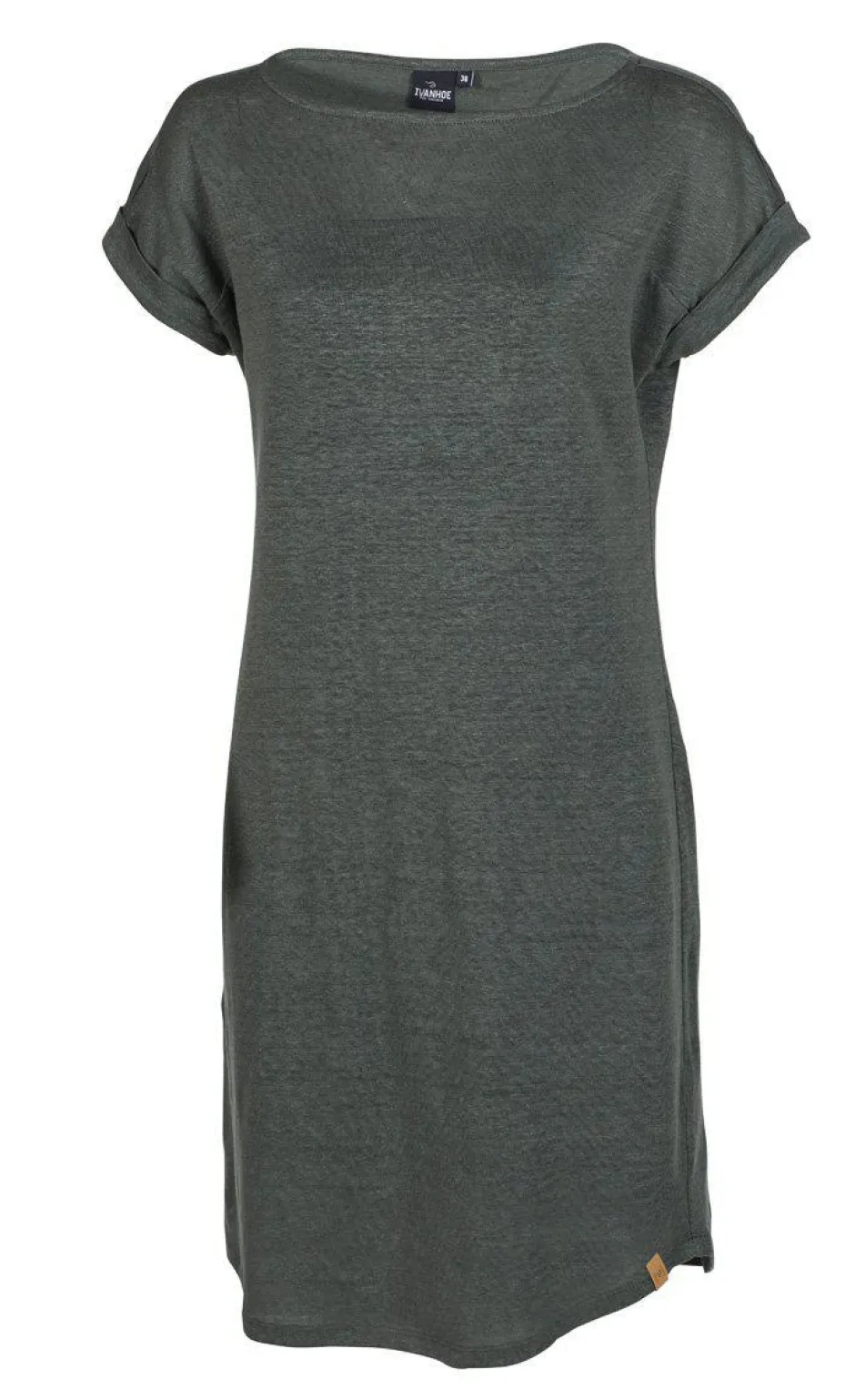 Ivanhoe of Sweden GY LIZ DRESS — DARK OLIVE Best