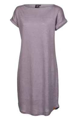 Ivanhoe of Sweden GY LIZ DRESS — LAVENDER GRAY New