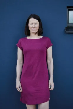 Ivanhoe of Sweden GY LIZ DRESS — LILAC ROSE Online