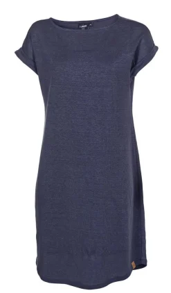 Ivanhoe of Sweden GY LIZ DRESS — STEELBLUE Fashion