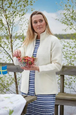 Ivanhoe of Sweden GY LIZ DRESS STRIPE — DENIM New