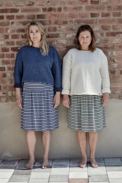 Ivanhoe of Sweden GY SMILLA SKIRT — LICHEN GREEN Clearance
