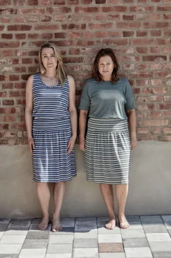 Ivanhoe of Sweden GY SMILLA SKIRT — WINE WOOD Clearance