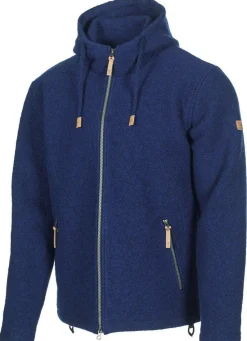 Ivanhoe of Sweden GY STRETEN JACKET, 100% FILTAD ULL — ESTATE BLUE New