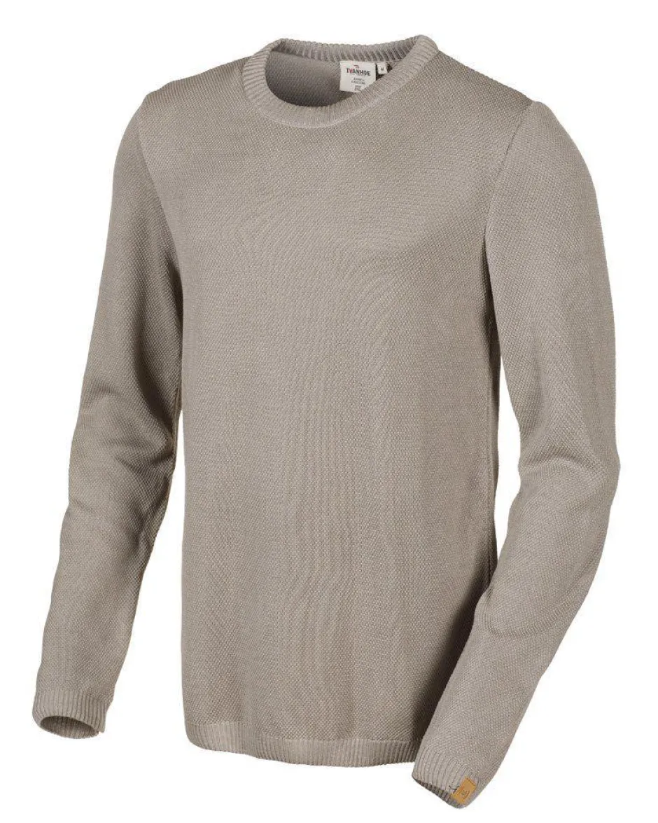 Ivanhoe of Sweden GY THIAS L/S — GREIGE Fashion
