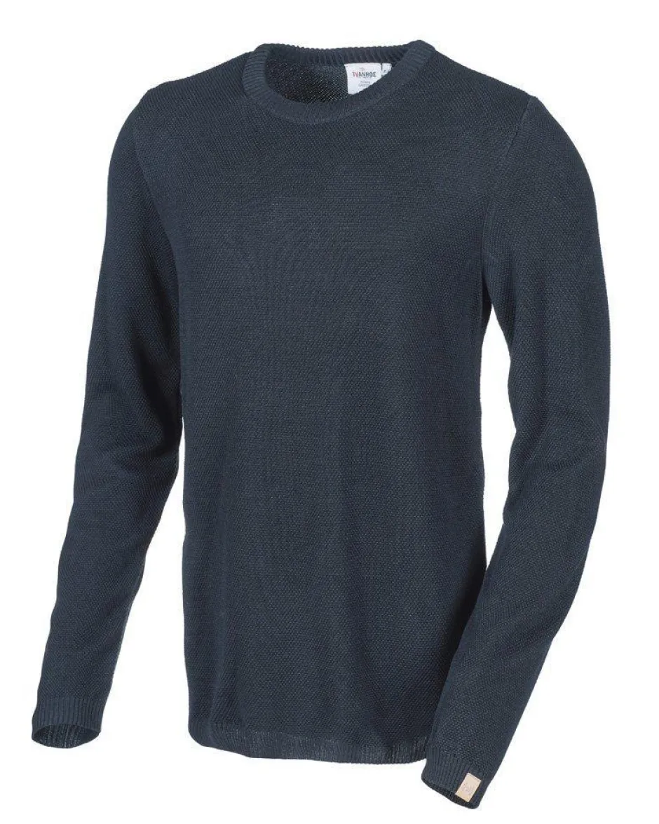 Ivanhoe of Sweden GY THIAS L/S — NAVY Outlet