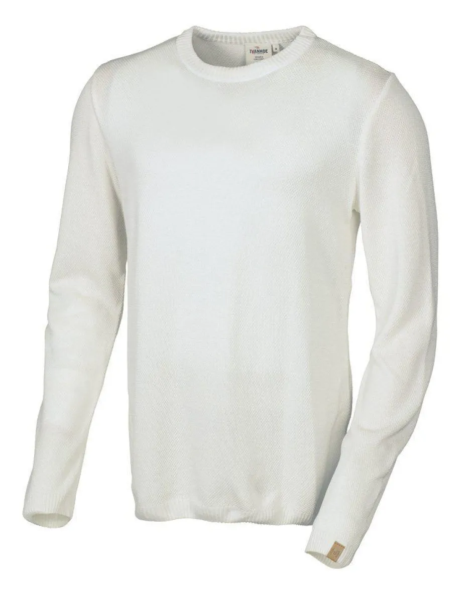 Ivanhoe of Sweden GY THIAS L/S — WHITE Outlet