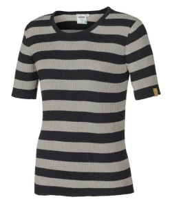 Ivanhoe of Sweden GY TILLY STRIPE — BLACK New