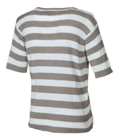 Ivanhoe of Sweden GY TILLY STRIPE — GREIGE Fashion